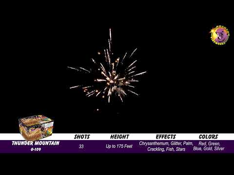 Preview video of Thunder Mountain, 33 Shot