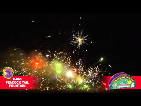 Preview video of Peacock Tail Fountain