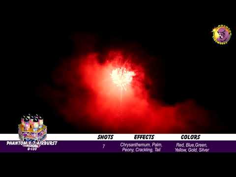 Preview video of Phantom X-7 Airburst Rounds, 7 Shot