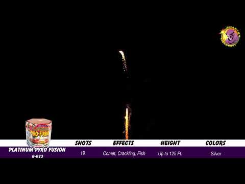 Preview video of Platinum Pyro Fusion, 19 Shot