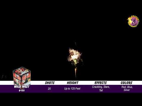 Preview video of Wild West, 25 Shot