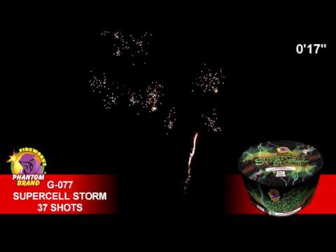 Preview video of Supercell Storm, 37 Shot