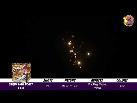Preview video of Barbarian Blast, 25 Shot
