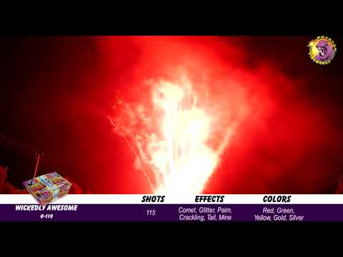 Preview video of Wickedly Awesome, 115 Shot