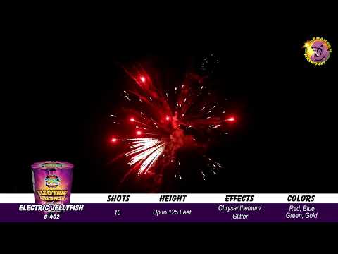 Preview video of Electric Jellyfish, 10 Shot