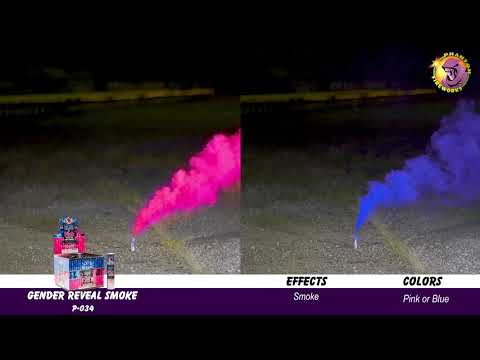 Preview video of Gender Reveal Smoke