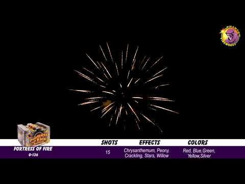 Preview video of Fortress Of Fire, 15 Shot