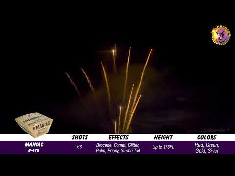Preview video of Maniac, 68 shot