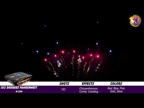 Preview video of 183 Degrees Fahrenheit, 183 Shot