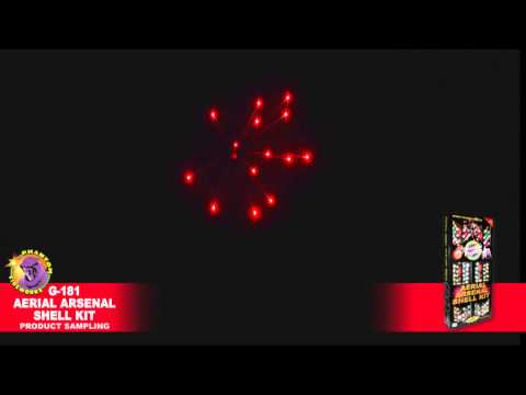 Preview video of Aerial Arsenal Shell Kit, 54 shells
