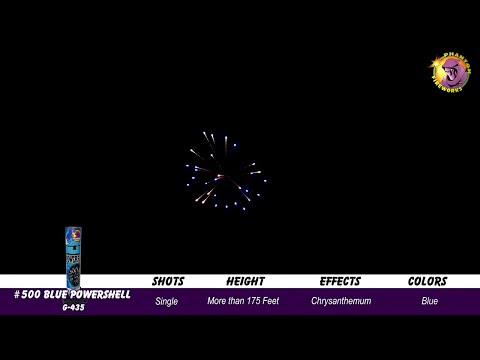 Preview video of Blue Powershell