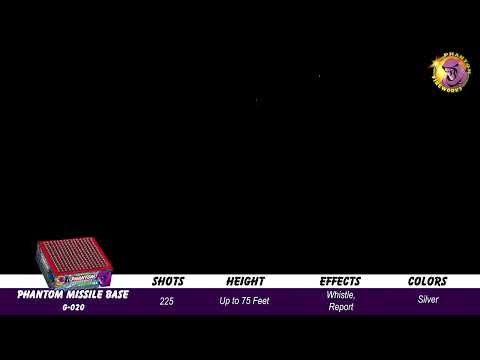 Phantom Missile Base, 225 Shot