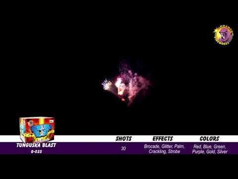 Preview video of Tunguska Blast, 30 Shot