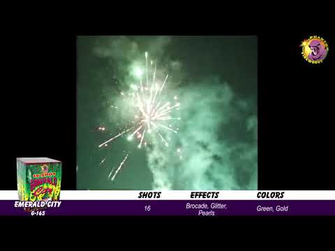 Preview video of Emerald City, 16 Shot