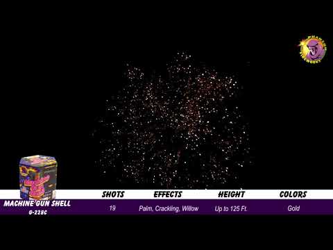 Preview video of Machine Gun Shell, 19 Shot