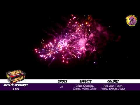 Preview video of Sizzlin Skyburst, 32 Shot