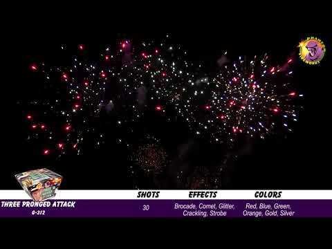 Preview video of Three Pronged Attack, 30 Shot