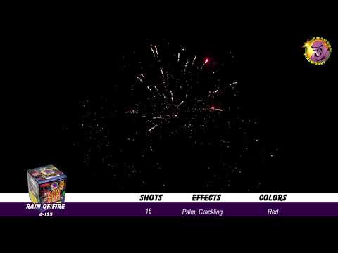 Preview video of Rain Of Fire, 16 Shot