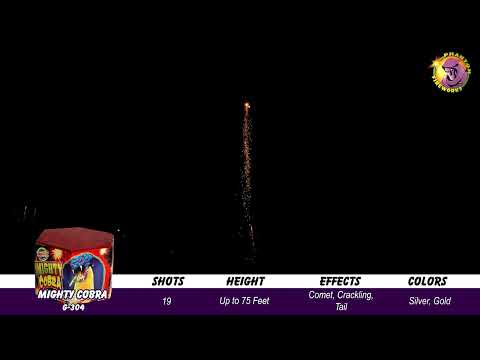 Preview video of Mighty Cobra, 19 Shot