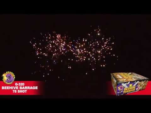 Preview video of Beehive Barrage, 78 Shot
