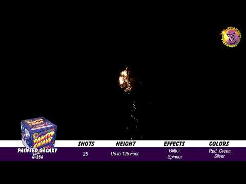 Preview video of Painted Galaxy