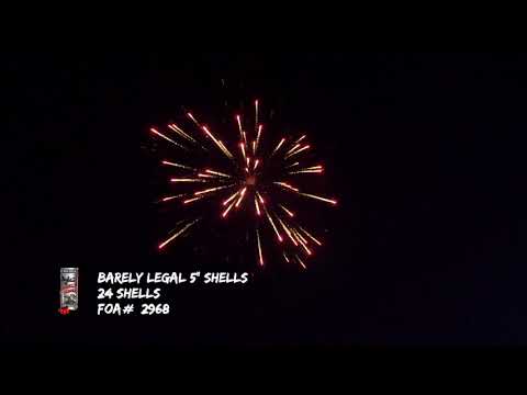 Preview video of Barely Legal 5