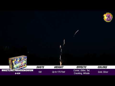 Preview video of Whistling Phandemonium, 180 Shot