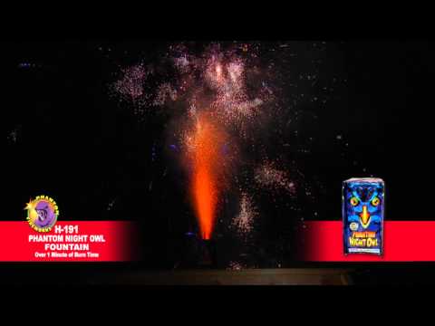 Preview video of Phantom Night Owl Fountain