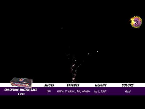 Preview video of Crackling Missile Base, 300 Shot