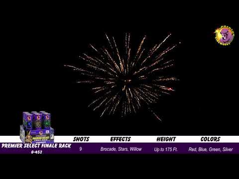 Preview video of Phantom Premier Select Finale Rack, 9 shot