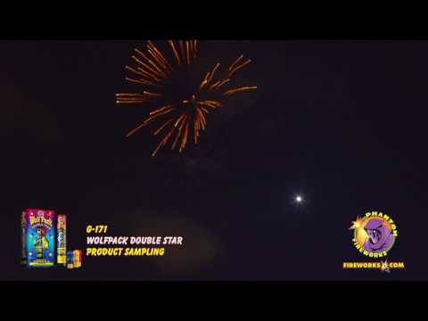 Preview video of Wolf Pack Double Star, 8 shells