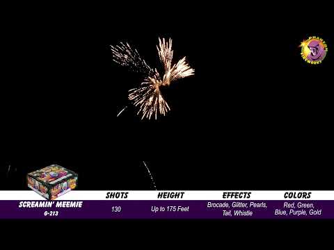 Preview video of Screamin' Meemie, 130 Shot