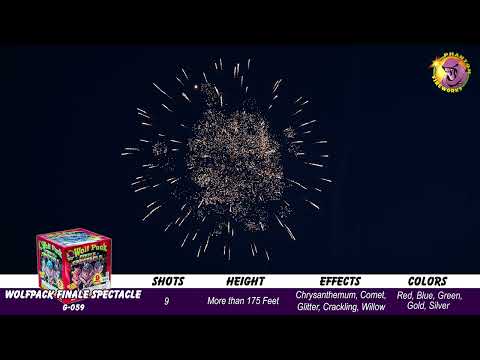 Preview video of WolfPack Finale Spectacle, 9 Shot