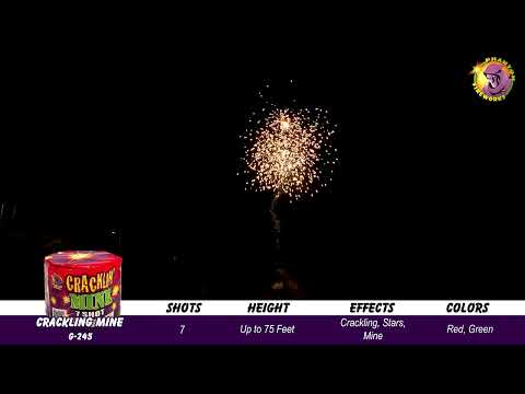 Preview video of Crackling Mine, 7 shot