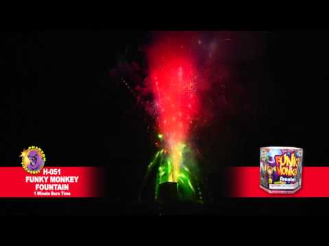 Preview video of Funky Monkey Fountain