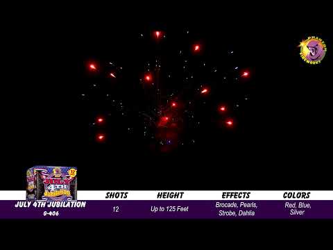 Preview video of July 4th Jubilation, 12 Shot
