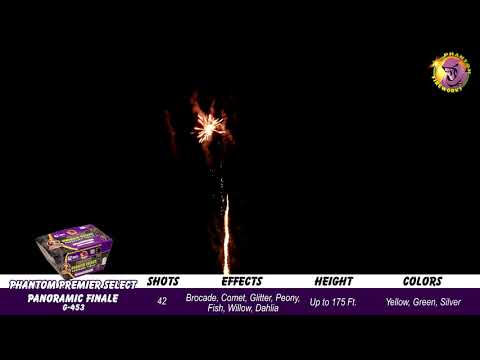 Preview video of Phantom Premier Select Panoramic Finale, 42 shot