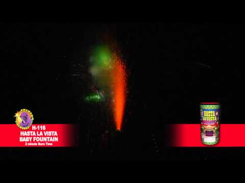Preview video of Hasta La Vista Baby Fountain