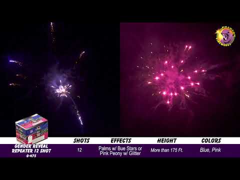 Preview video of Gender Reveal Repeater, 12 shot