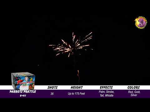 Preview video of Parrot's Prattle, 36 Shot