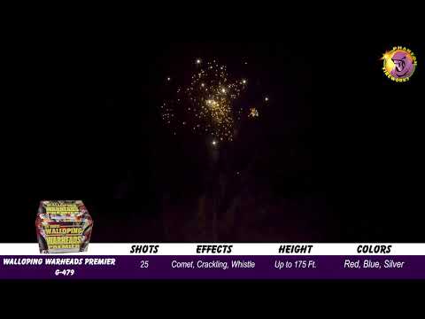 Preview video of Walloping Warheads Premier, 25 shot