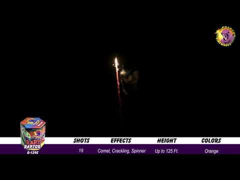 Preview video of Raptor, 19 Shot