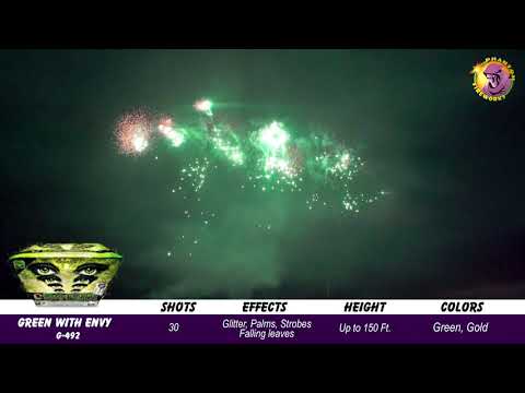 Preview video of Green with Envy, 30 shot