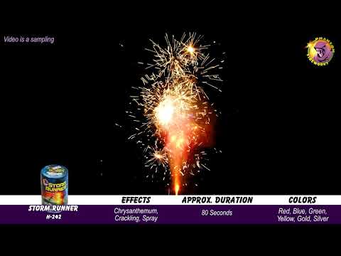 Preview video of Storm Runner Fountain