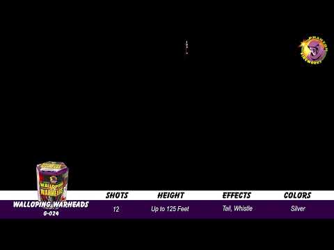 Preview video of Walloping Warheads, 12 Shot