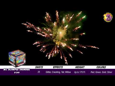 Preview video of Mt. Olympus Thunder, 25 Shot