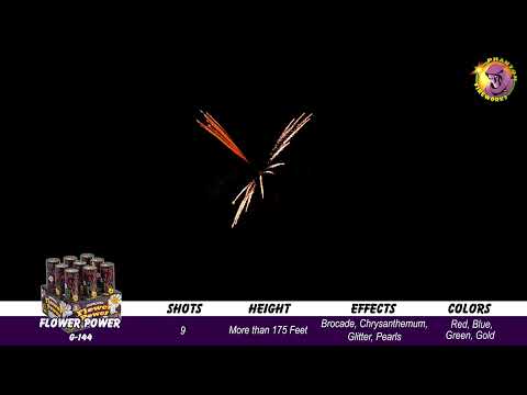 Preview video of Flower Power, 9 Shot