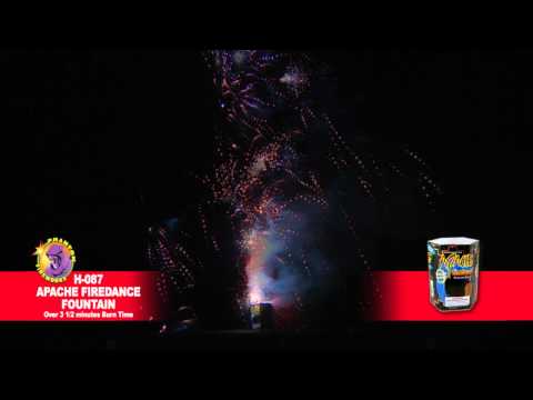 Preview video of Apache Firedance Fountain