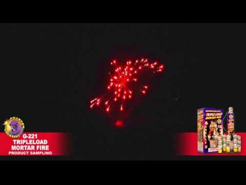 Preview video of Tripleload Mortar Fire, 6 shells