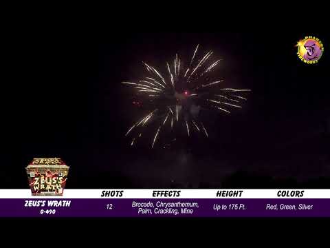 Preview video of Zeus's Wrath, 12 shot